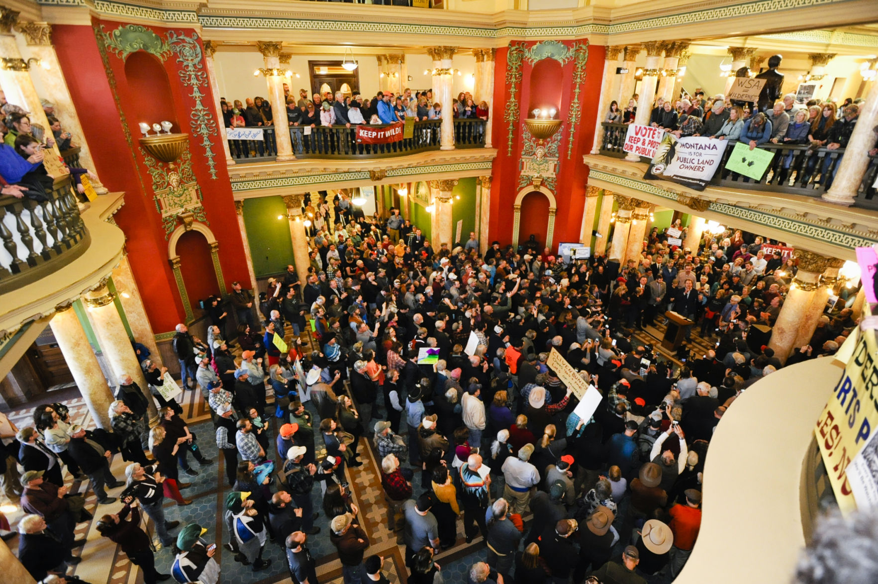 Rally for Public Lands
